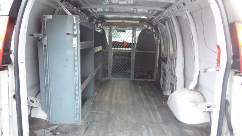 2013 Chevrolet Express 2500