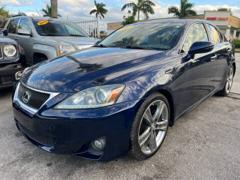 2011 Lexus IS 250 for sale at Plus Auto Sales in West Park FL