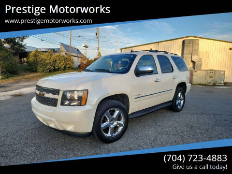 2014 Chevrolet Tahoe for sale at Prestige Motorworks in Concord NC