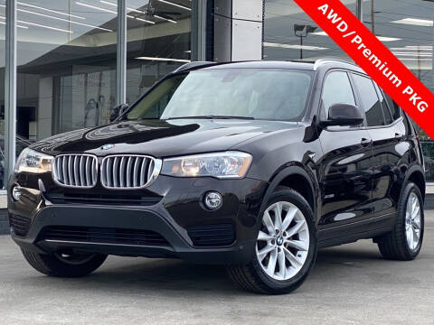 2015 BMW X3 for sale at Carmel Motors in Indianapolis IN