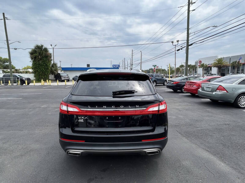 2017 Lincoln MKX Premiere