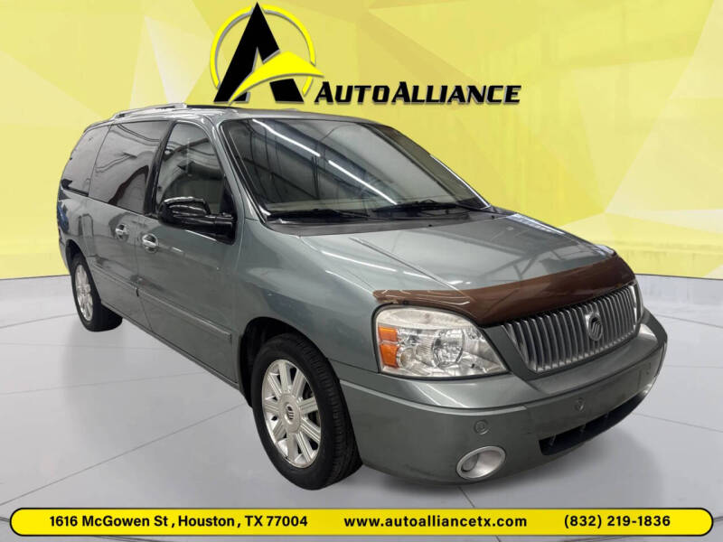 2007 Mercury Monterey Luxury