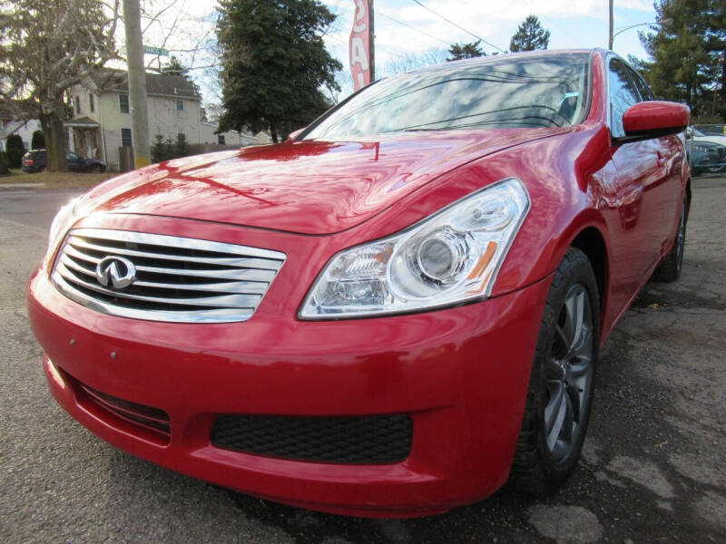 2009 Infiniti G37 Sedan for sale at CARS FOR LESS OUTLET in Morrisville PA