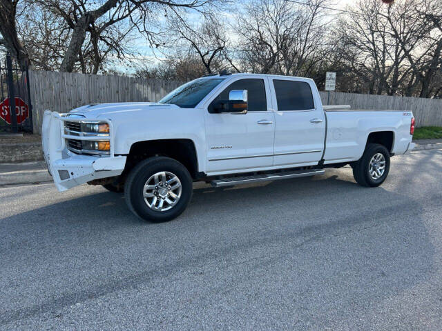 2017 Chevrolet Silverado 3500HD LTZ