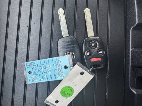 2011 Honda Pilot EX-L