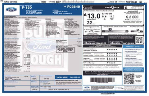 2022 Ford F-150
