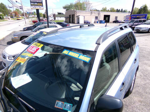 2011 Subaru Forester 2.5X