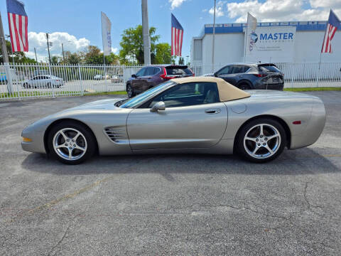 2001 Chevrolet Corvette