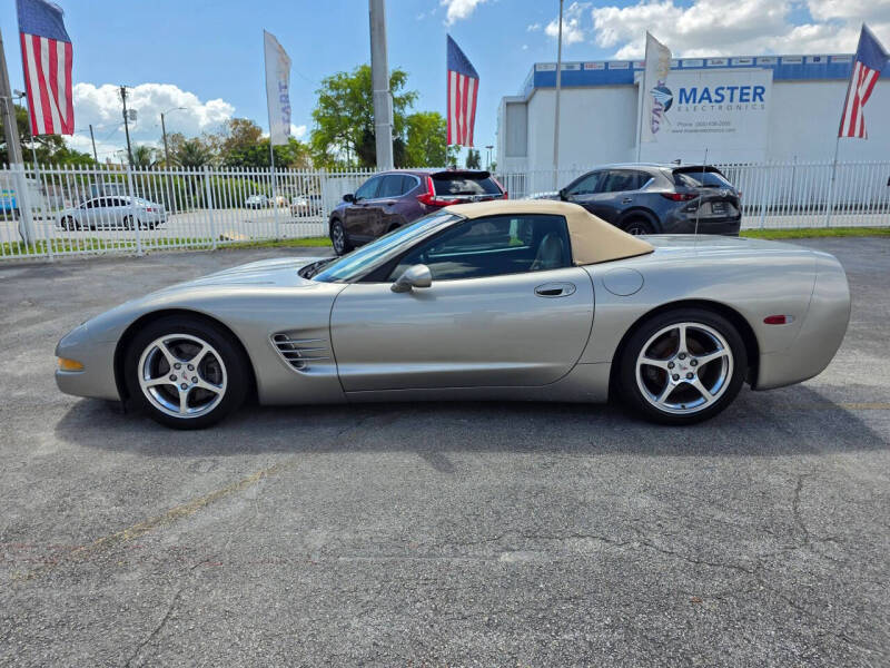 2001 Chevrolet Corvette
