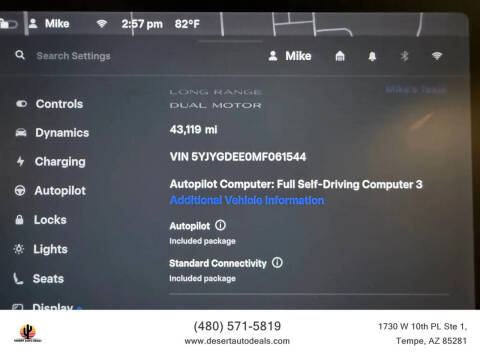 2021 Tesla Model Y Long Range