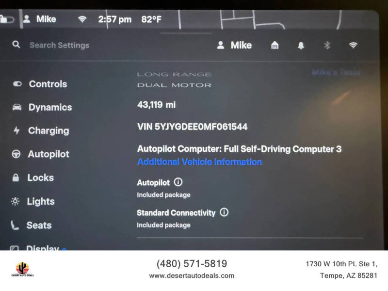 2021 Tesla Model Y Long Range