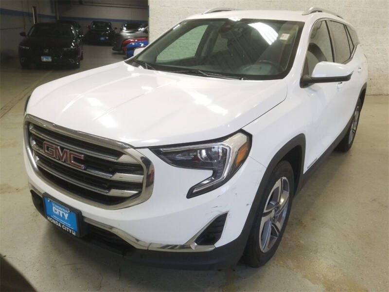 2021 GMC Terrain SLT