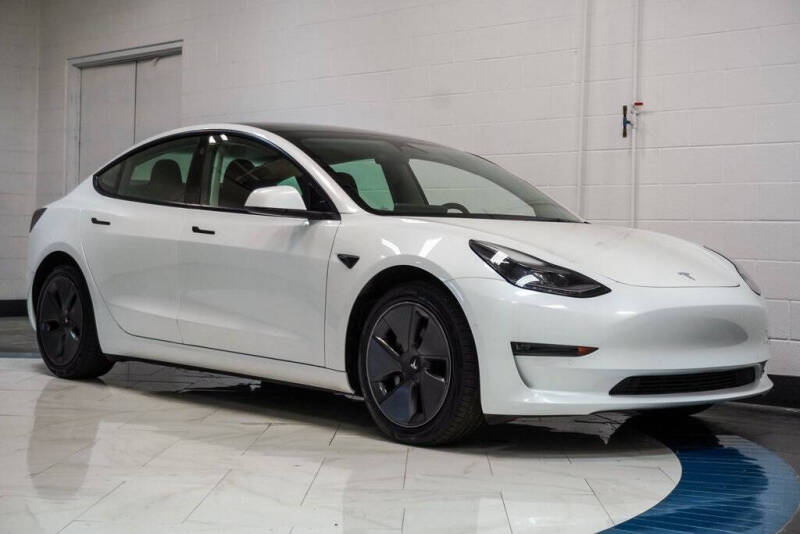 2022 Tesla Model 3 Long Range