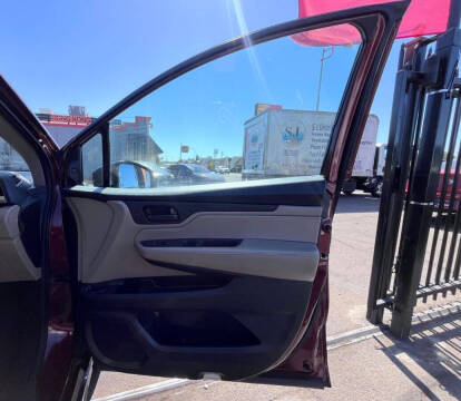 2018 Honda Odyssey EX-L