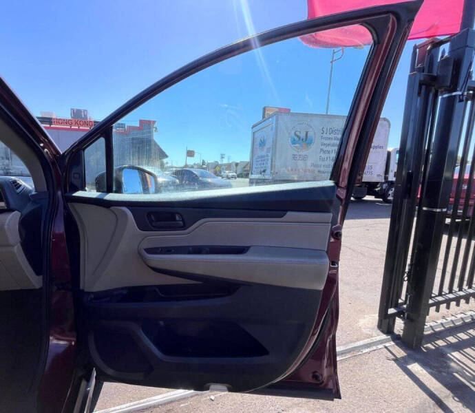 2018 Honda Odyssey EX-L