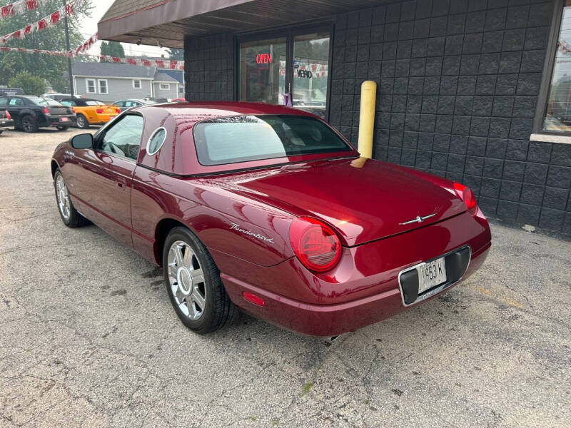 2004 Ford Thunderbird Deluxe