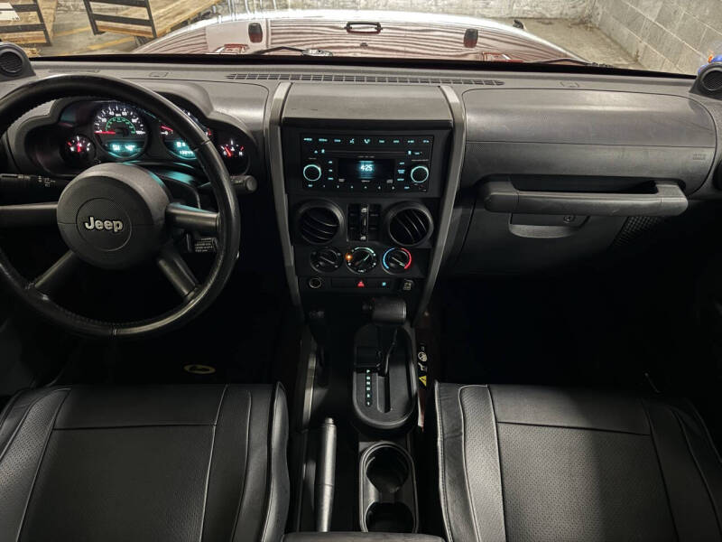 2008 Jeep Wrangler Unlimited X