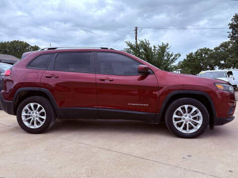 2021 Jeep Cherokee Latitude