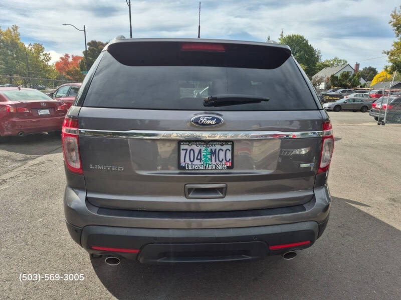 2013 Ford Explorer Limited