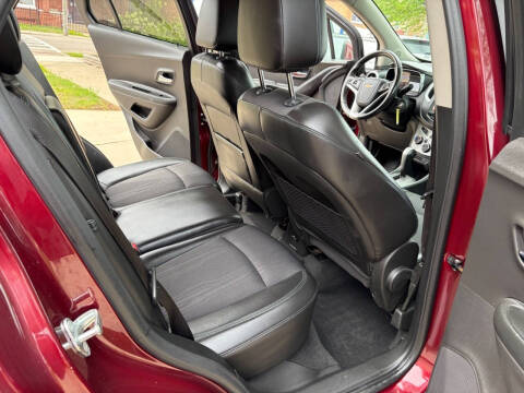 2016 Chevrolet Trax LT