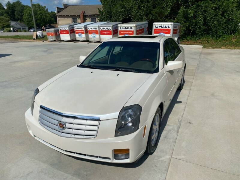 2007 Cadillac CTS for sale at C & C Auto Sales & Service Inc in Lyman SC