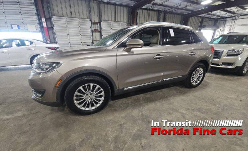 2018 Lincoln MKX Select