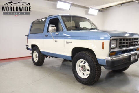 1987 Ford Bronco II