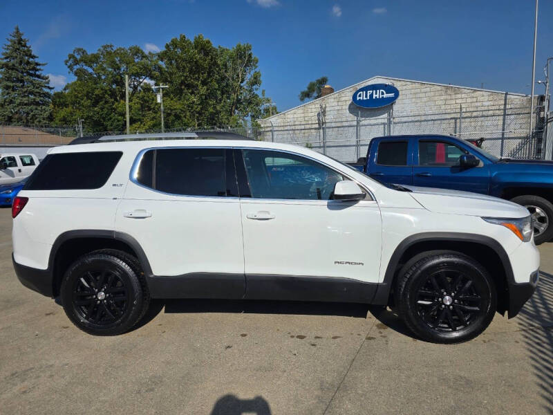 2019 GMC Acadia SLT-1
