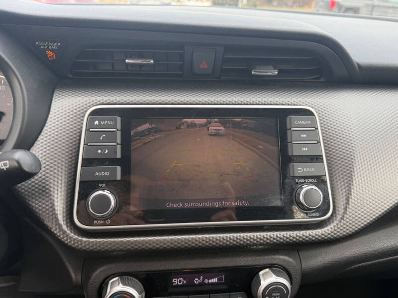 2018 Nissan Kicks SV