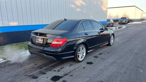 2012 Mercedes-Benz C-Class C 250 Sport