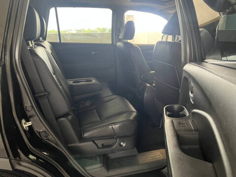 2017 Honda Pilot EX-L w/Honda Sensing
