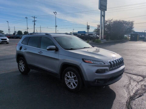 2015 Jeep Cherokee Latitude