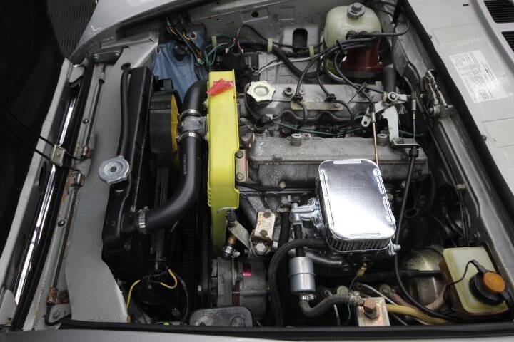 1980 FIAT 124 Spider