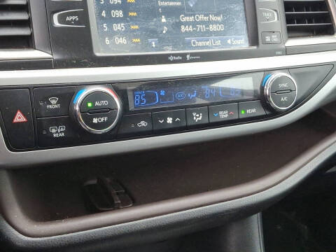 2015 Toyota Highlander XLE