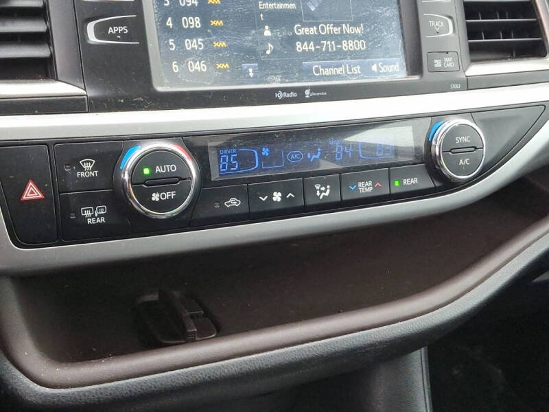 2015 Toyota Highlander XLE