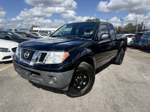2020 Nissan Frontier S
