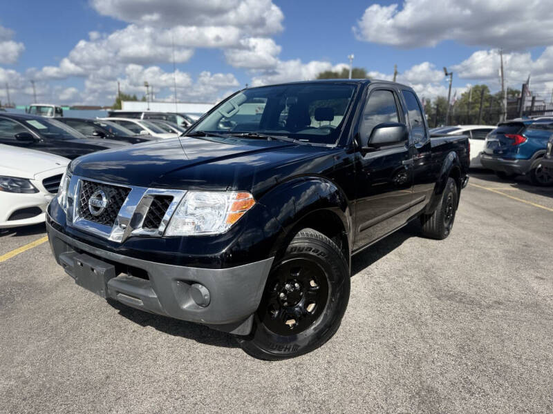 2020 Nissan Frontier S