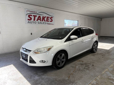 2014 Ford Focus for sale at Stakes Auto Sales in Fayetteville PA
