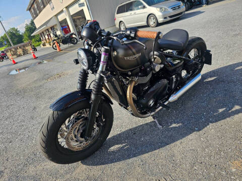 2023 Triumph Bonneville Bobber