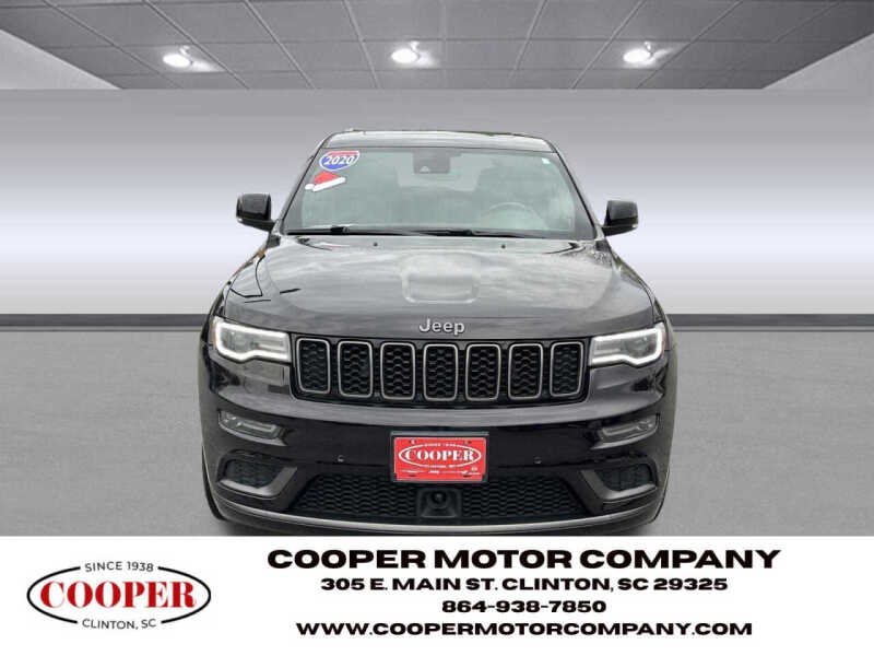 2020 Jeep Grand Cherokee High Altitude