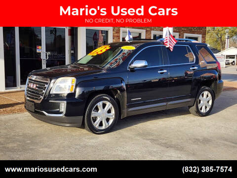 2016 GMC Terrain for sale at Mario's Used Cars - South Houston Location in South Houston TX