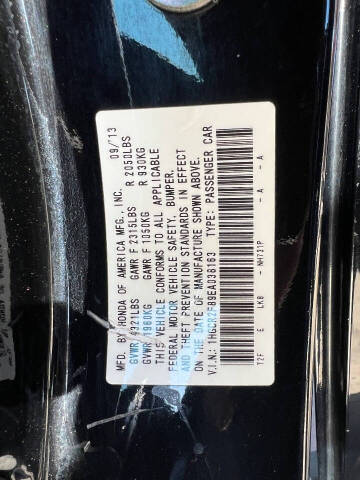 2014 Honda Accord EX-L