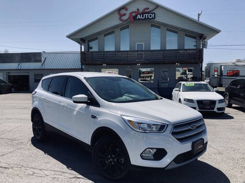 2017 Ford Escape for sale at Epic Auto in Idaho Falls ID