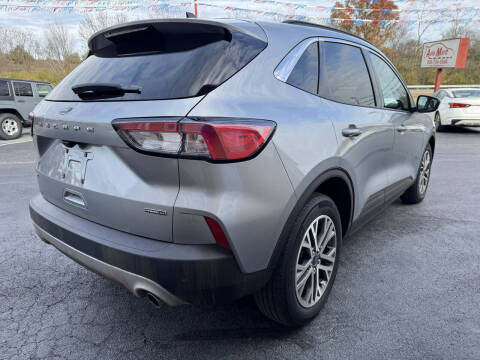 2022 Ford Escape Hybrid SEL