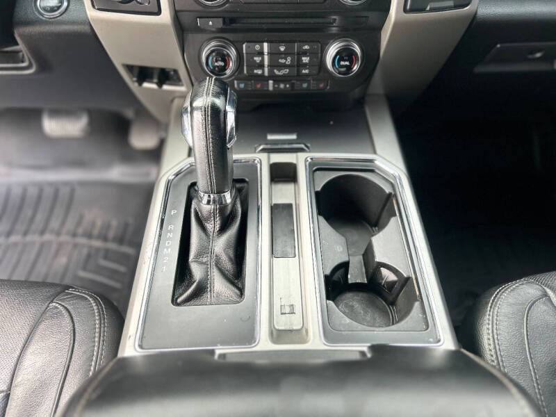 2015 Ford F-150 Lariat