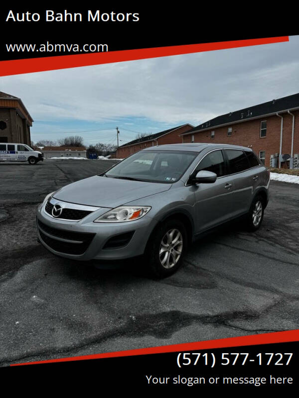 2011 Mazda CX-9 for sale at Auto Bahn Motors in Winchester VA