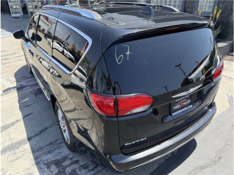 2018 Chrysler Pacifica Limited
