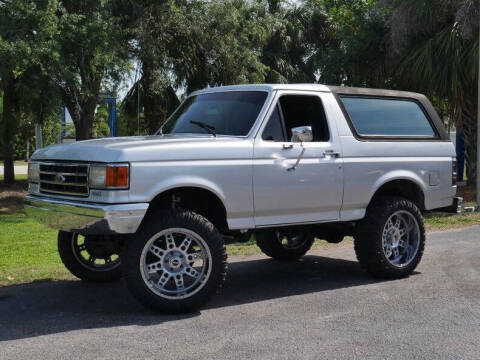 1990 Ford Bronco