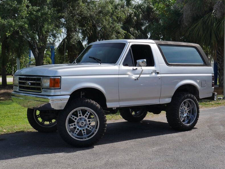 1990 Ford Bronco