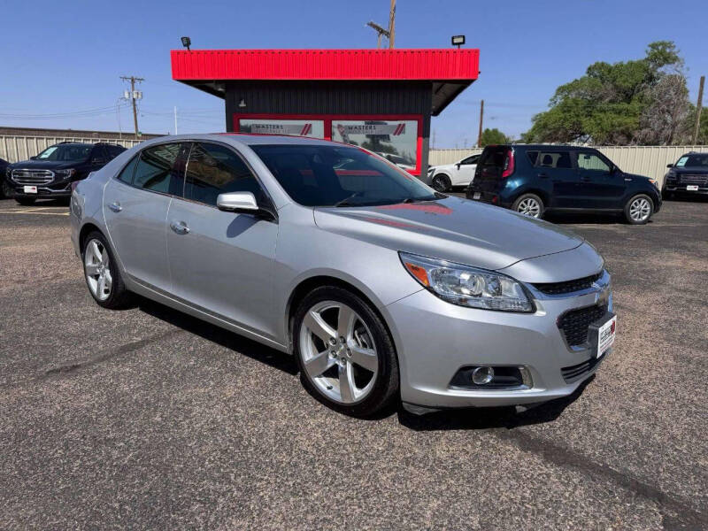 Used 2014 Chevrolet Malibu 2LZ with VIN 1G11J5SX7EF134042 for sale in Lubbock, TX